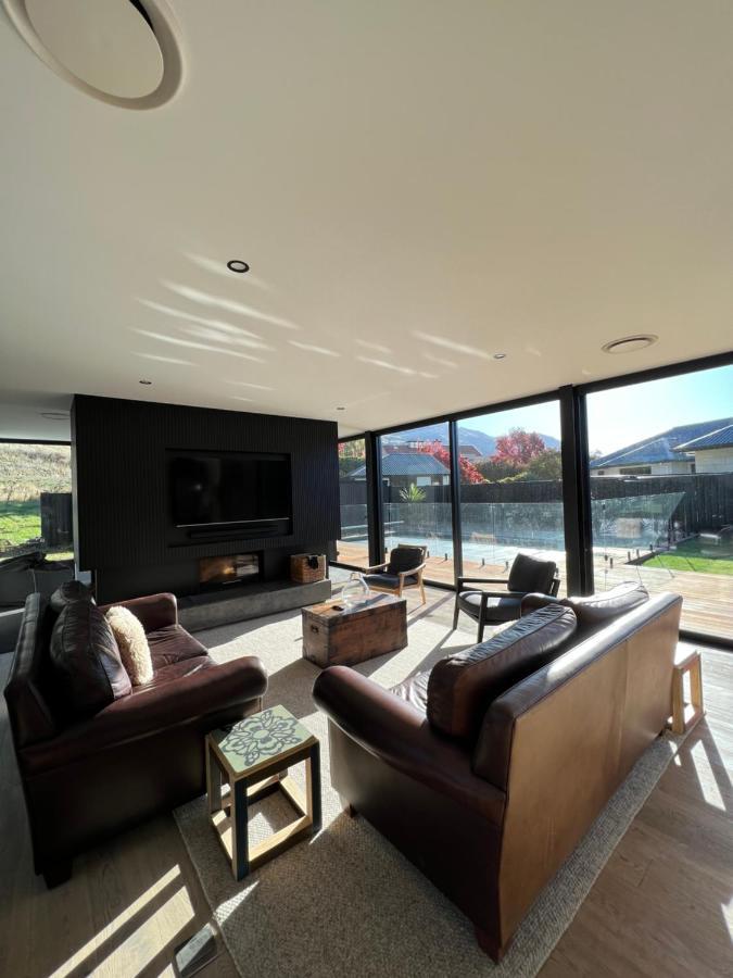 Ashton Lodge Wanaka Ngoại thất bức ảnh
